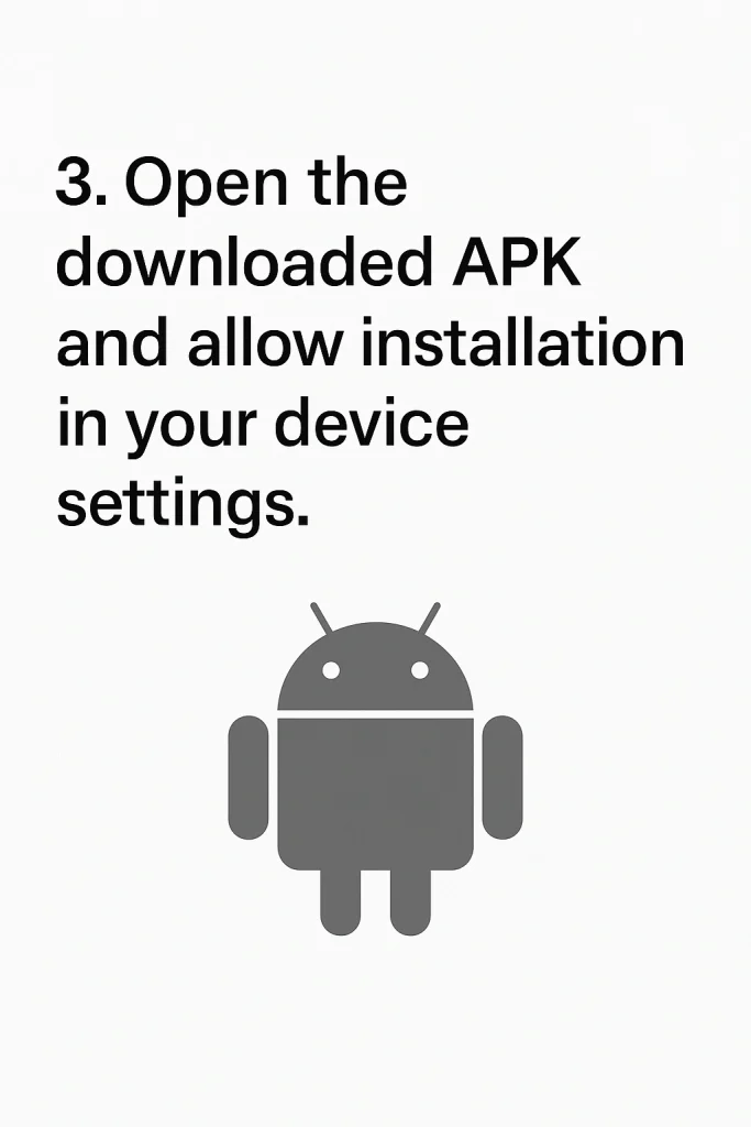 Pmbet Android App Step3 Download and install Pmbet Zambia Android app Step3