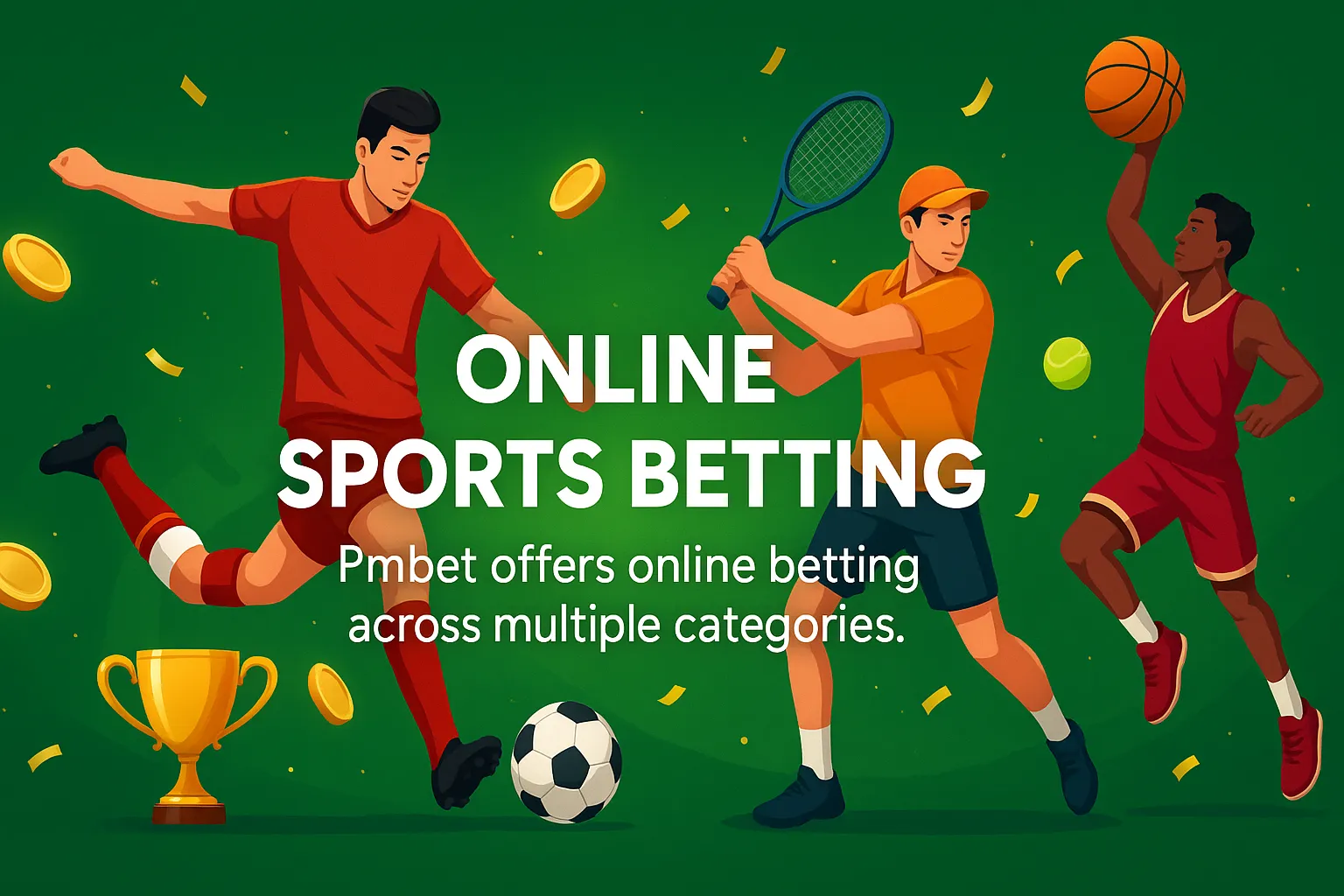 Pmbet Online Sports Betting Place online bets on football, tennis, basketball, cricket, rugby, and eSports at Pmbet Zambia