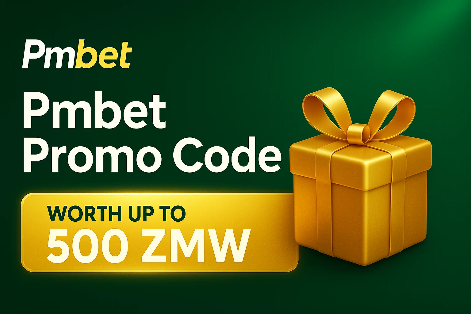 Pmbet Zambia Bonus Offers Various bonus offers at Pmbet Zambia